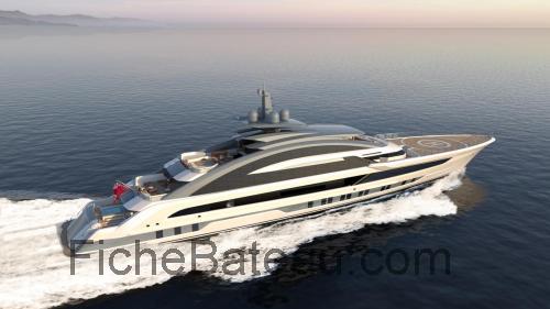 Heesen Project Cosmos fiche technique et avis